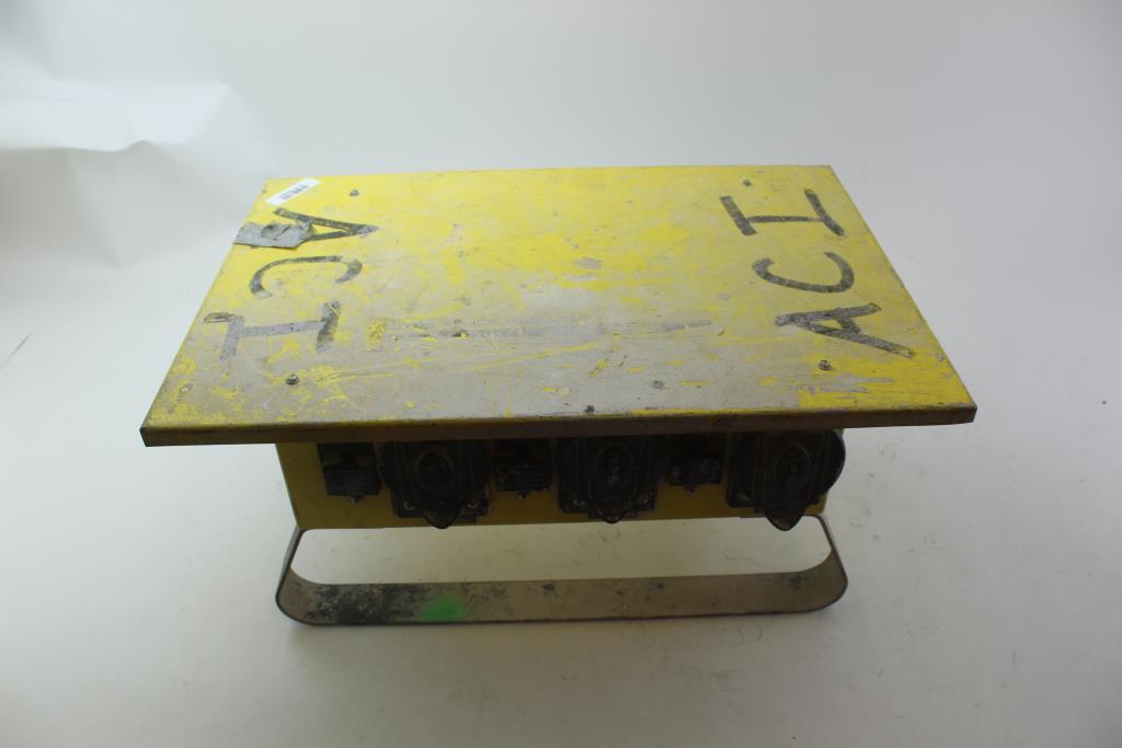 UL 1640 Construction Site 6506G Portable Power Distribution Unit