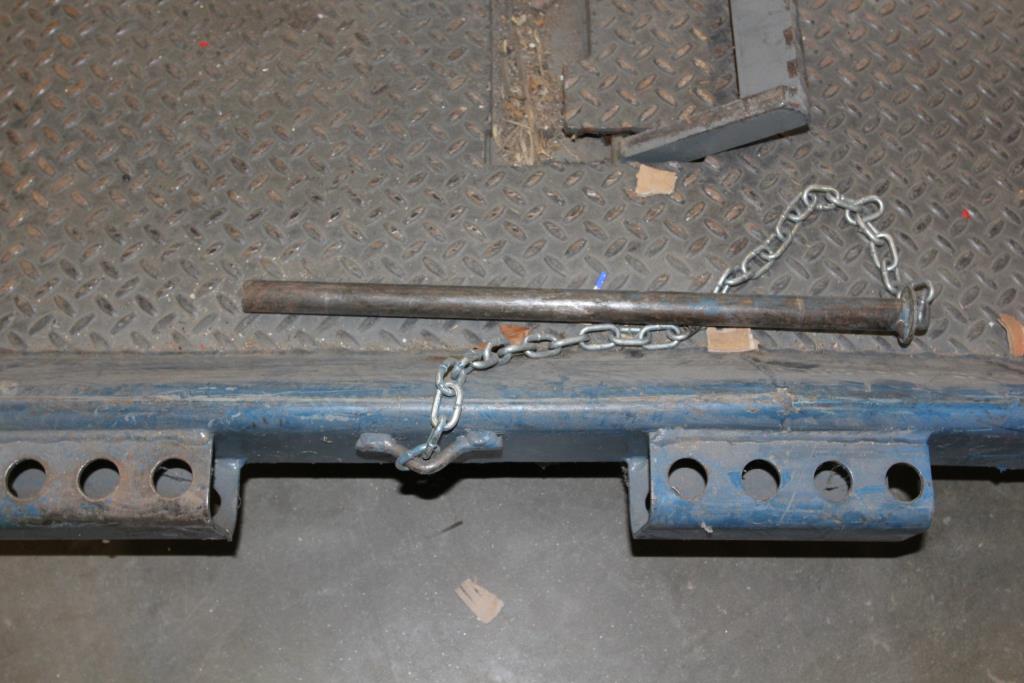 Uline Loading Dock Plate Property Room