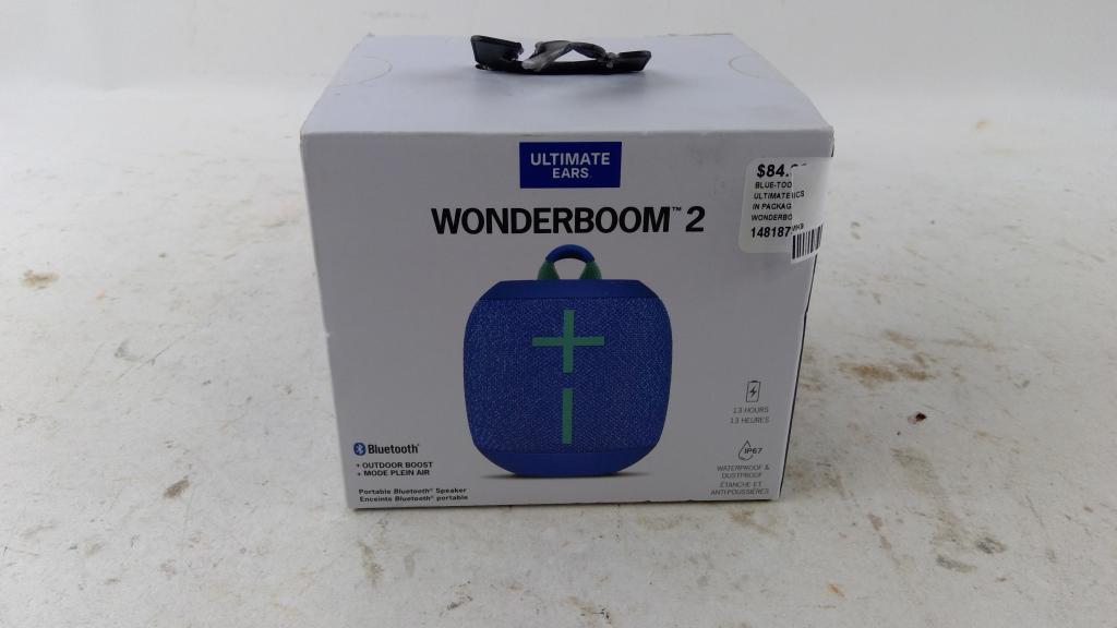 Ultimate Ears Bluetooth Speaker