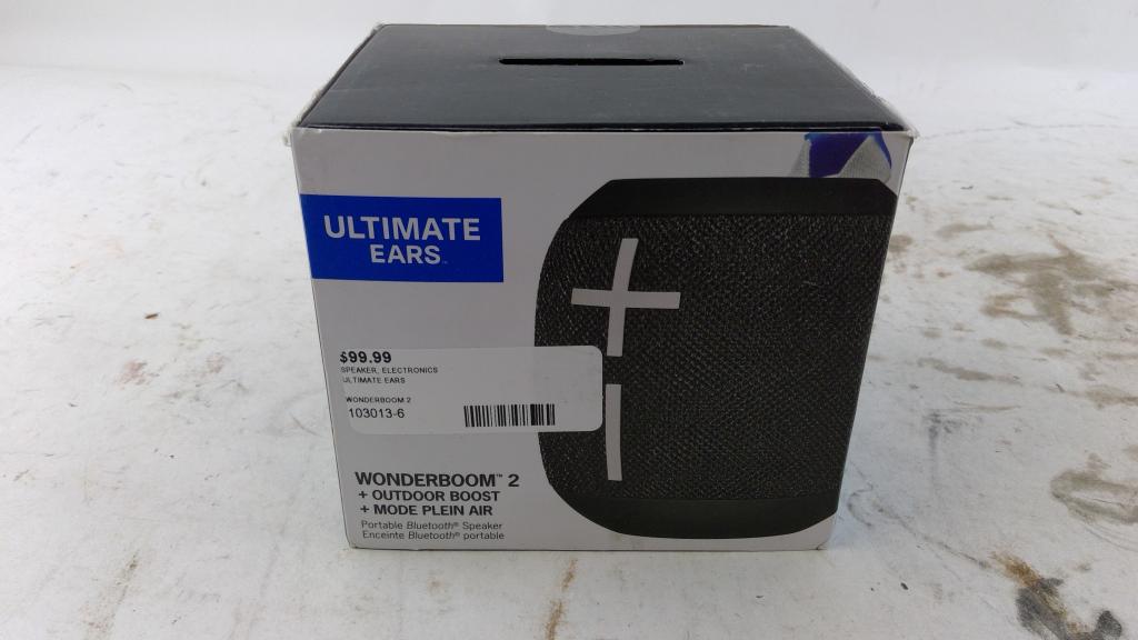 Ultimate Ears Wonderboom 2 Bluetooth Speaker