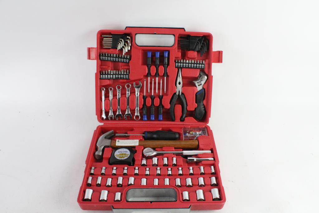 Ultra Steel 110 Piece Home Repair Tool Set | Property Room