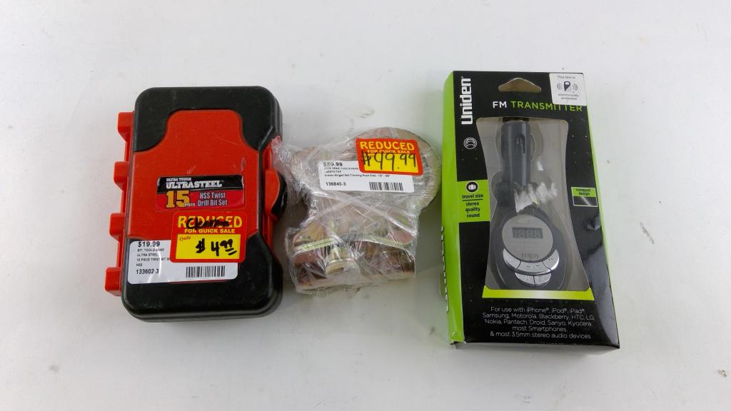 Ultra Tough Ultrasteel 15 Piece HSS Twist Drill Bit Set And More4 Pieces