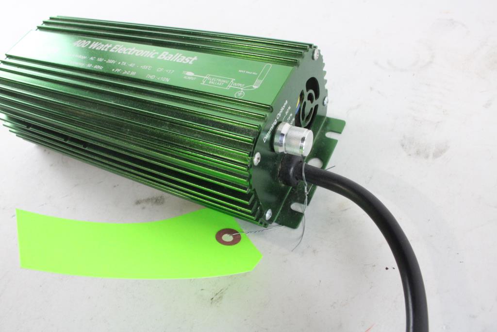 UltraGrow 400 Watt Ballast Property Room