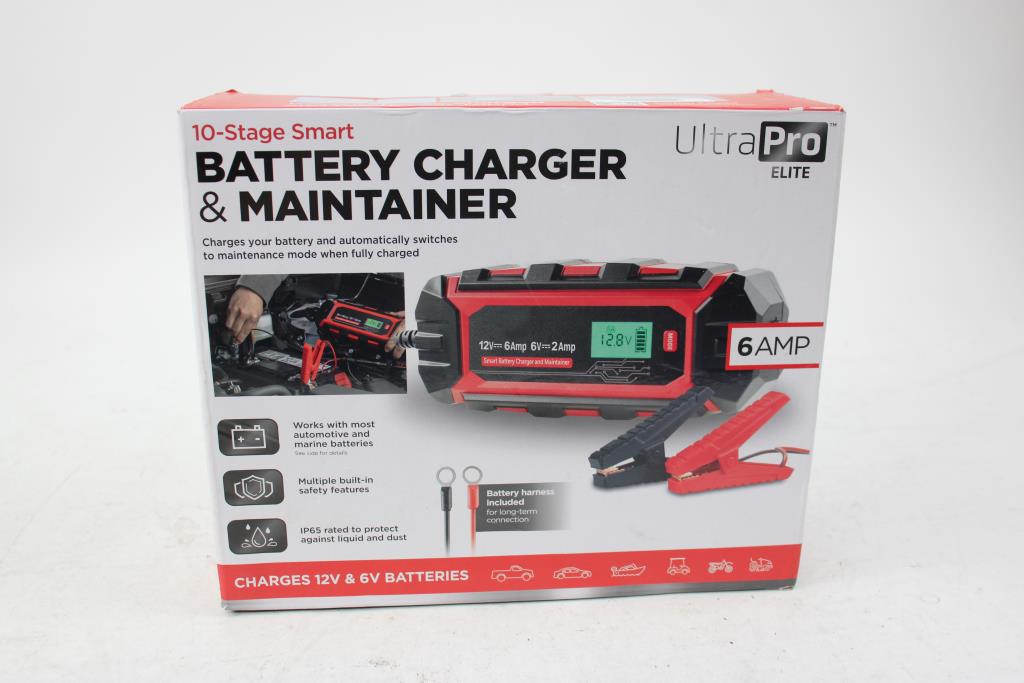 UltraPro Elite, Battery Charger & Maintainer