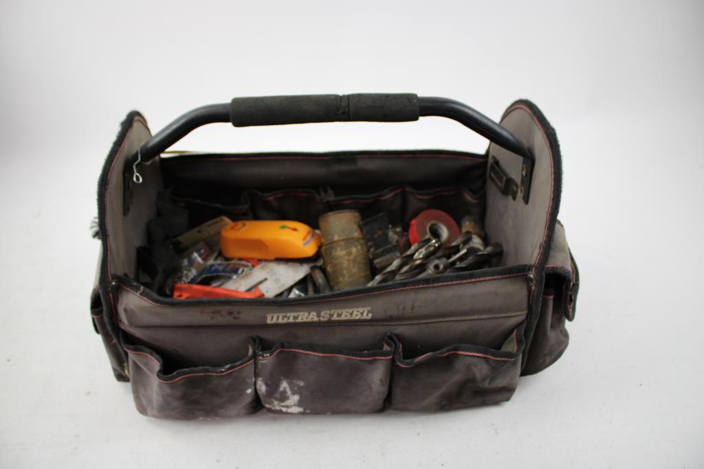 UltraSteel Tool Bag With Misc Tools