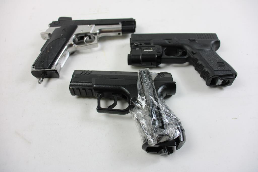 Umarex, Daisy, Glock BB Guns, 5 Pieces Property Room