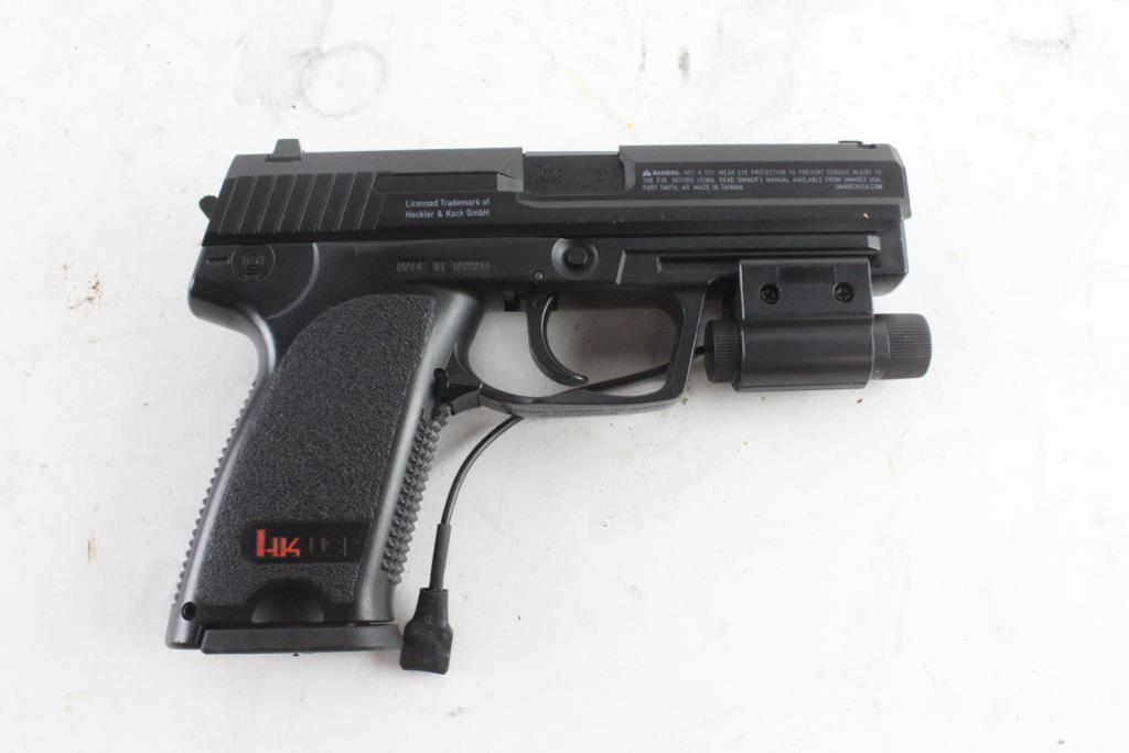 Umarex, HK USP, Airsoft Pistol Property Room