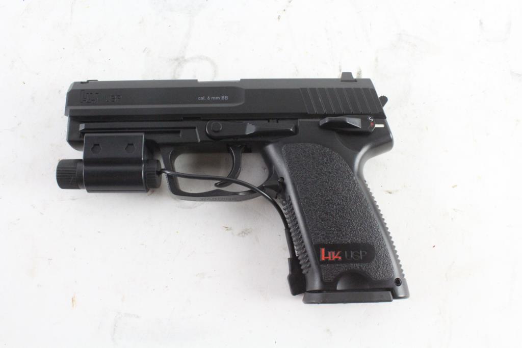 Umarex, HK USP, Airsoft Pistol Property Room