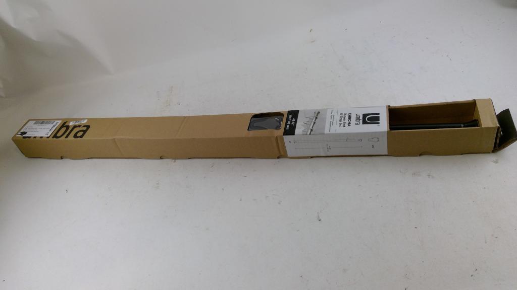 Umbra Chroma Shower Rod & Ring Set