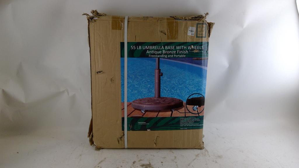 Umbrella Base With Wheels