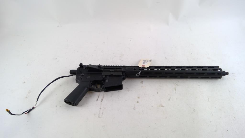 Umbrella Corporation AR-15 Airsoft Rifle