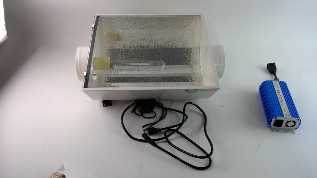 Unbranded Growlight Hood And Yield Lab Ballast, 2 Pieces