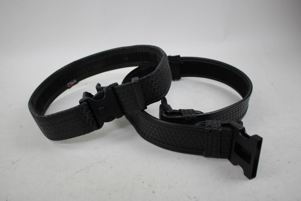 Uncle Mike's, Bianchi Utility Belts, 4 Pieces