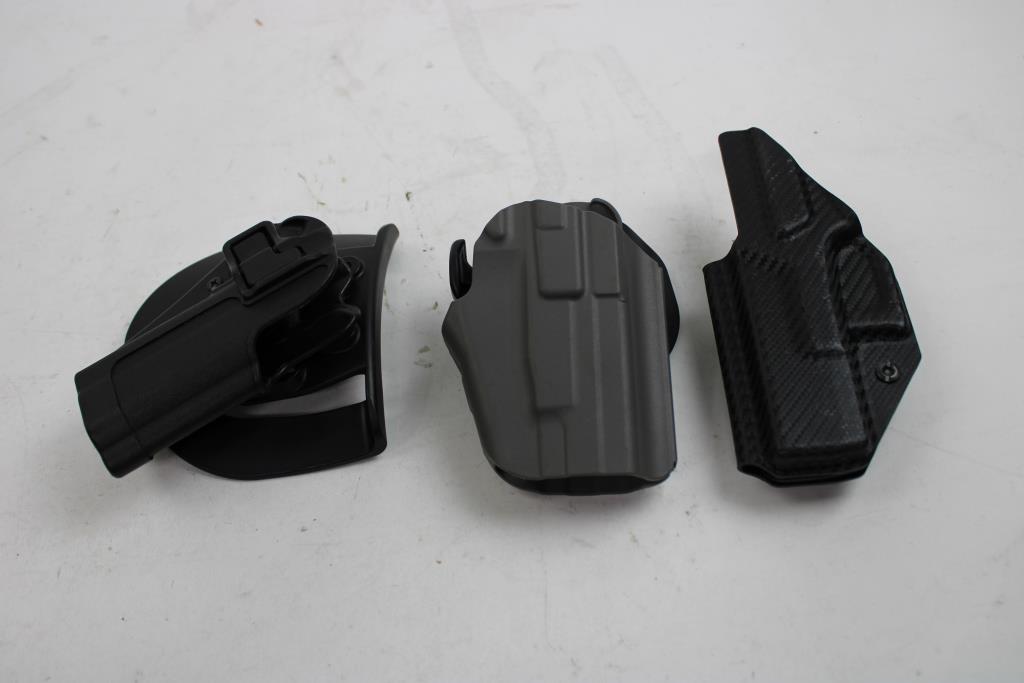 Uncle Mike's, Fobus, Safariland, Blackhawk Gun Holsters, 6 Pieces