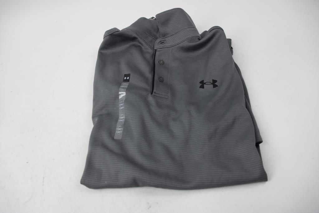 Under Armour Men's Medium Tech Polo, Women's Medium Padres Volleyball Shirt, 2 Pieces