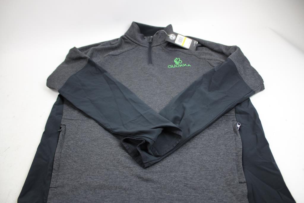 Under Armour Quokka Quarter-Zip Sweater, Large