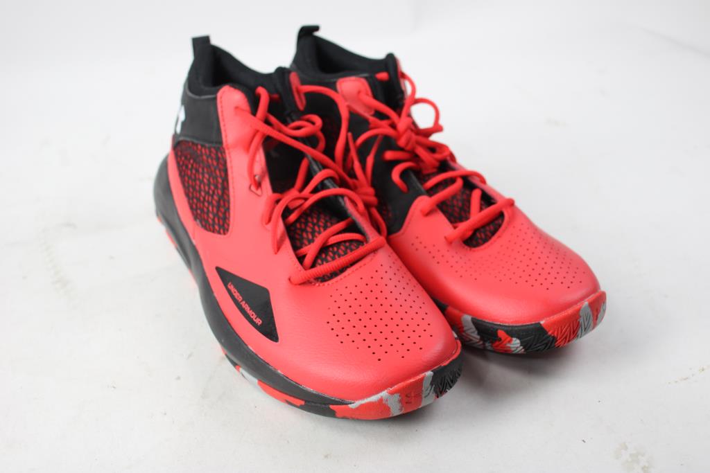 Under Armour Unisex Lockdown 5 Mid Top, Size M13/W14.5