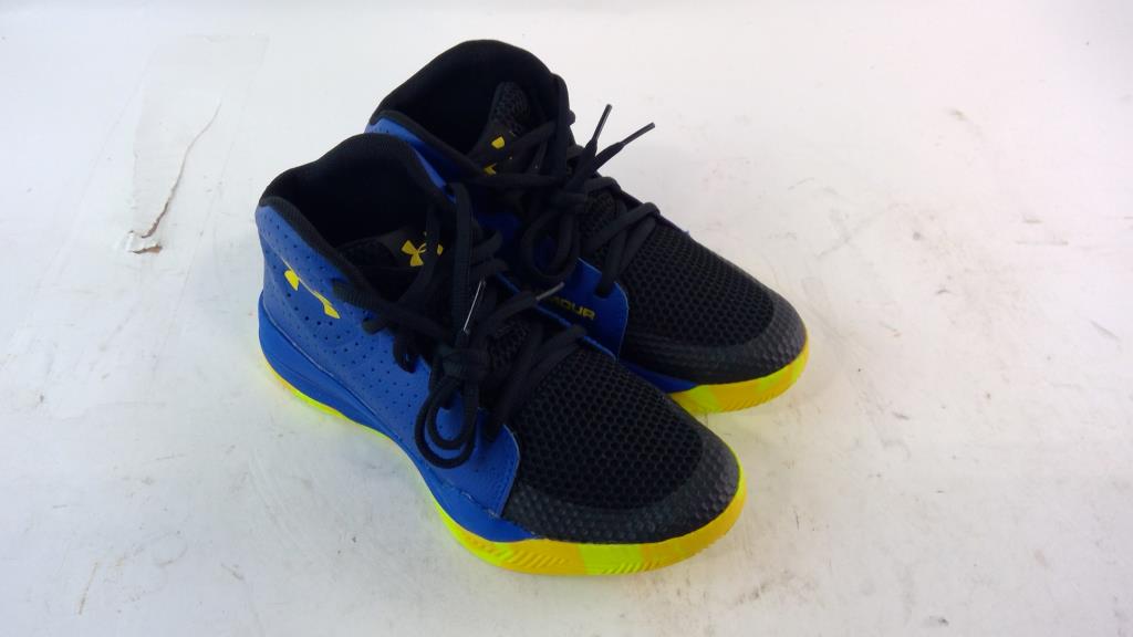 Underarmor Kids Basketball Shoes Size 5y