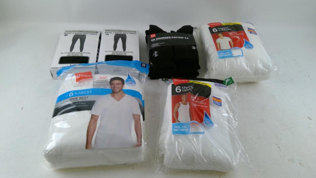 Underarmor Socks And More 5+ Pieces