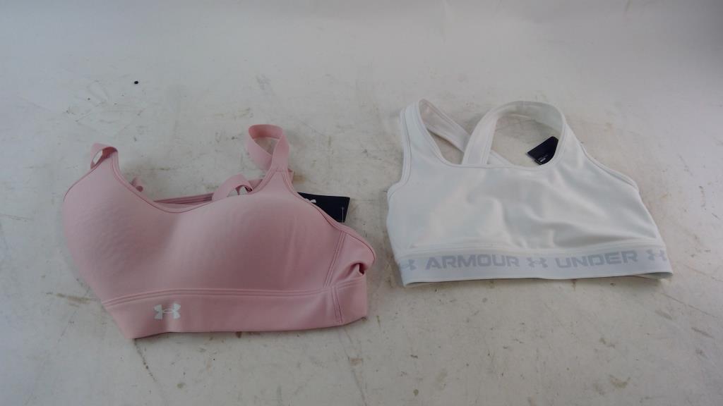 Underarmor Sports Bras Size L & M Property Room