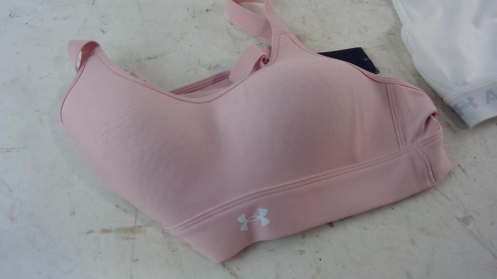 Underarmor Sports Bras Size S Property Room