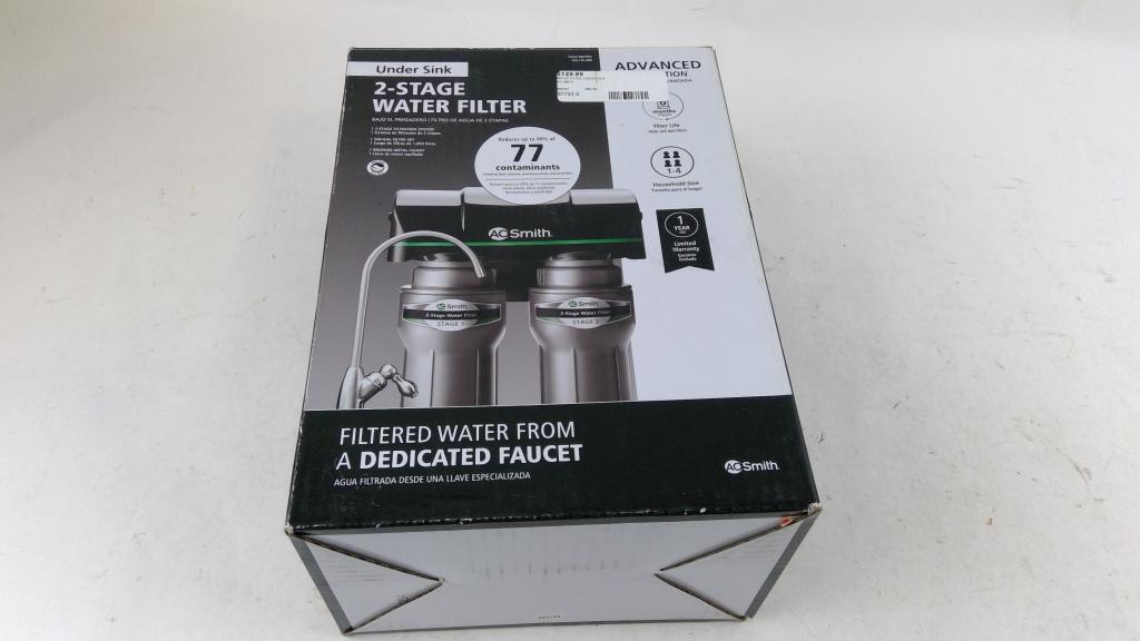 Undersink 2-stage Water Filter