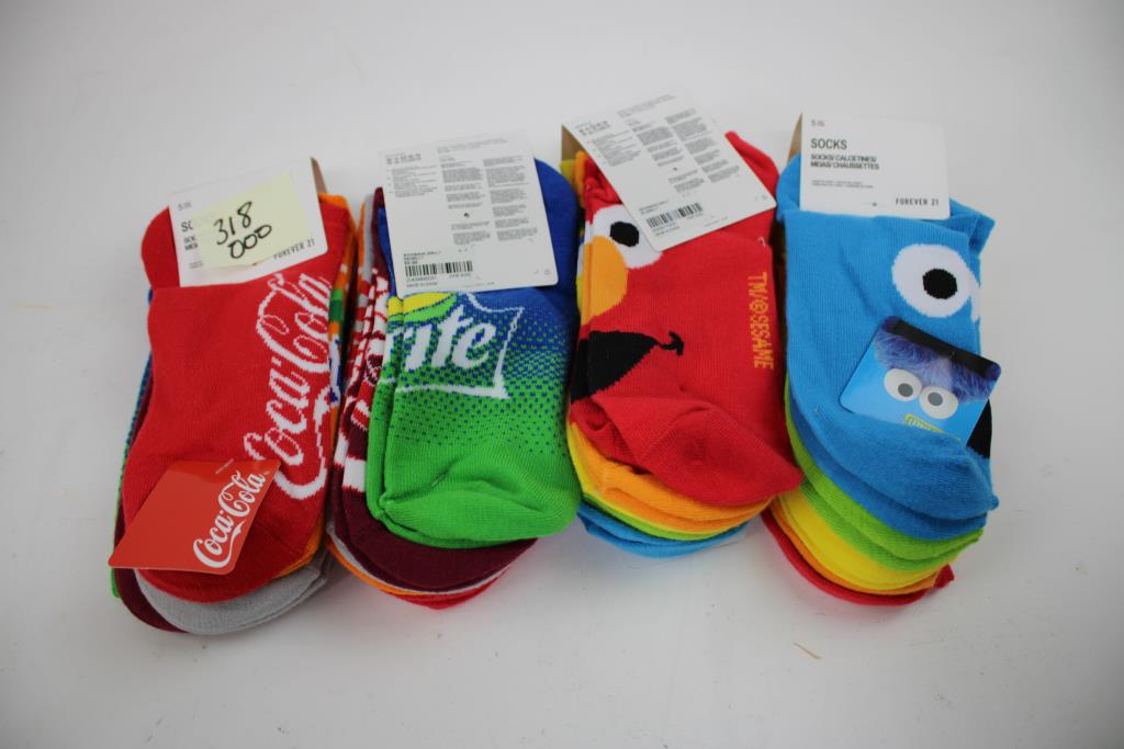 Underwear, Bra, & Sock Bulk Lot, 15 Pieces