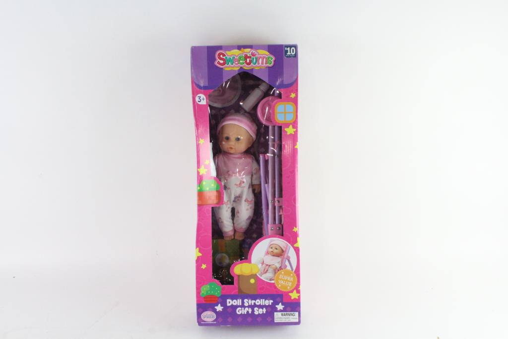 Uneeda Sweetums Baby Doll Property Room