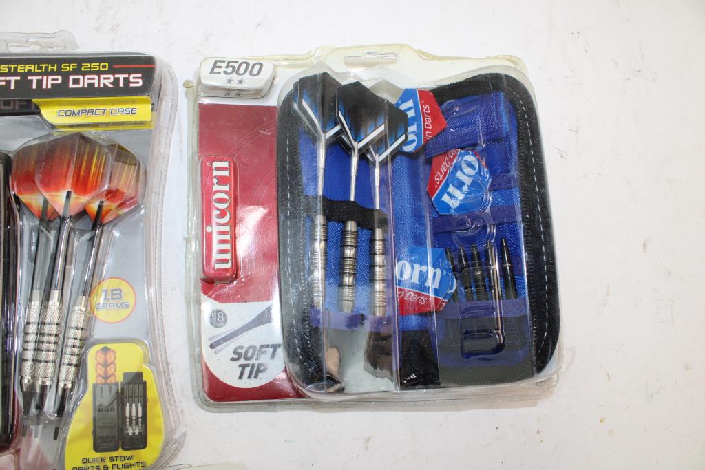 Unicorn & Bullshooter Assorted Darts Property Room