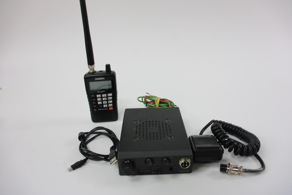 Uniden PRO510XL Pro Series 40Channel CB Radio And Two Way Radio