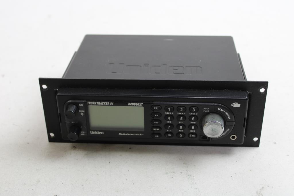 Uniden Trunktracker IV, 2 Pieces
