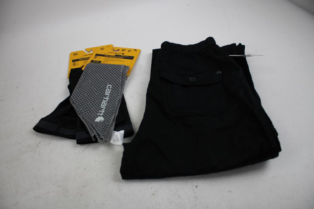 Unionbay Junior's Cargo Pants, Ribbed Pants, Carhartt Sleeves, And More, 6 Pieces