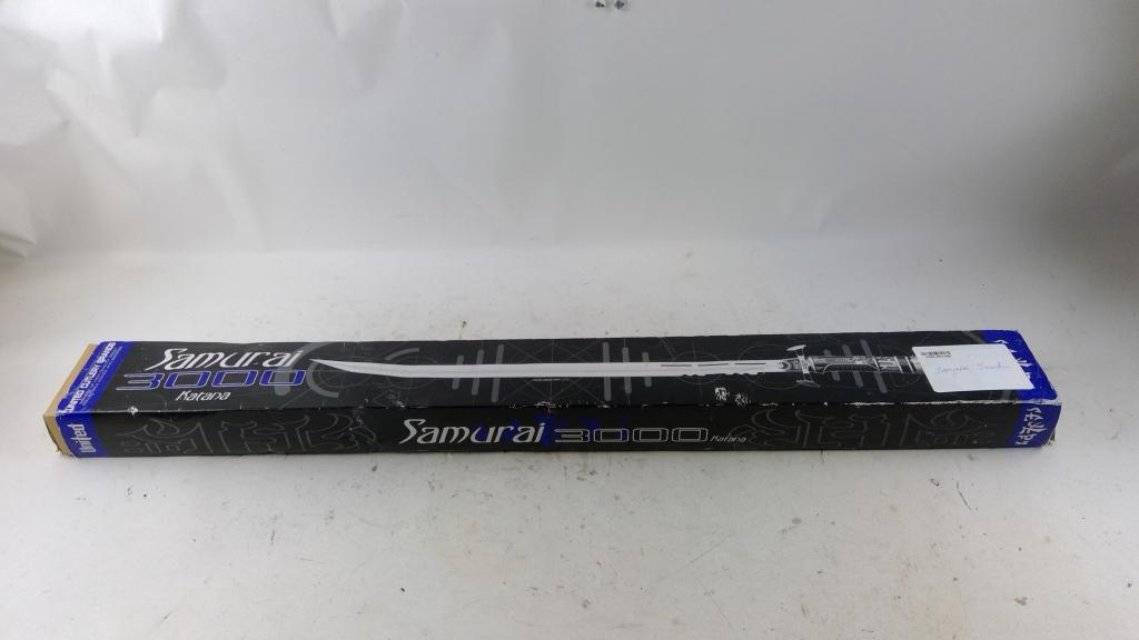 United Cutlery Samurai 3000 Katana