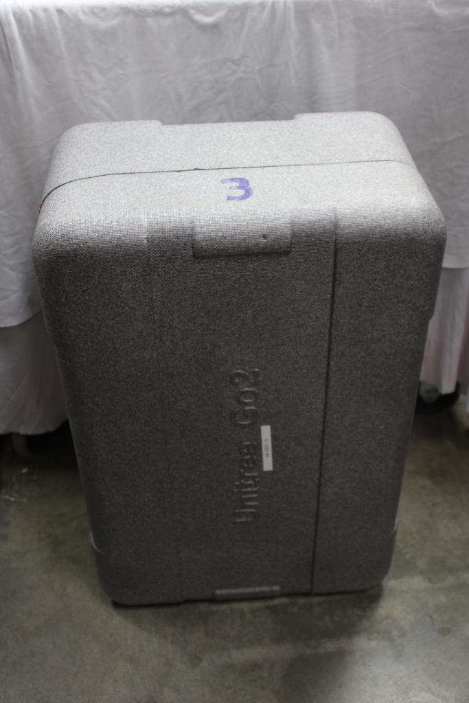 Unitree Go2 Foam Carrying Case