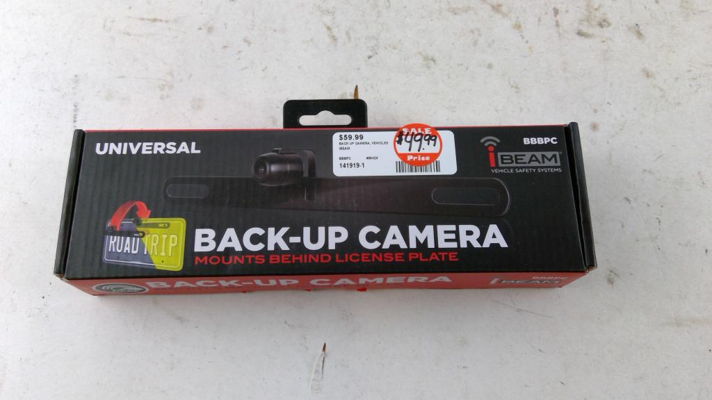 Universal Backup Camera