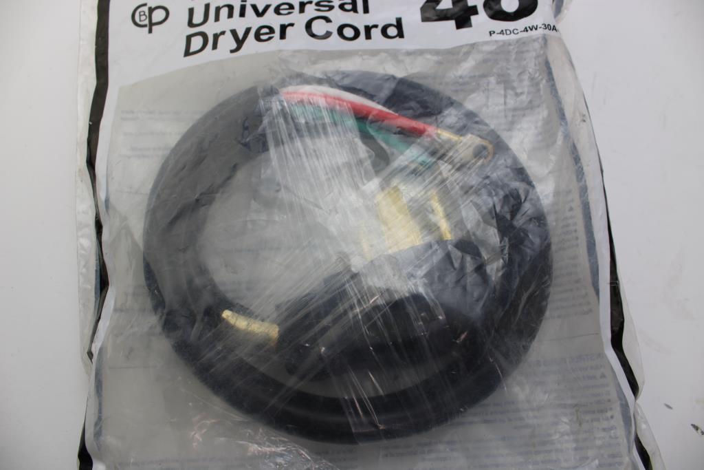 Universal Dryer Cord Property Room