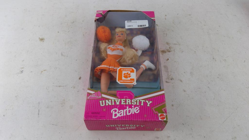 University Barbie