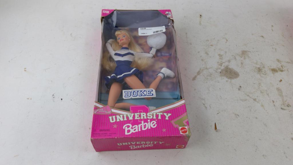 University Barbie