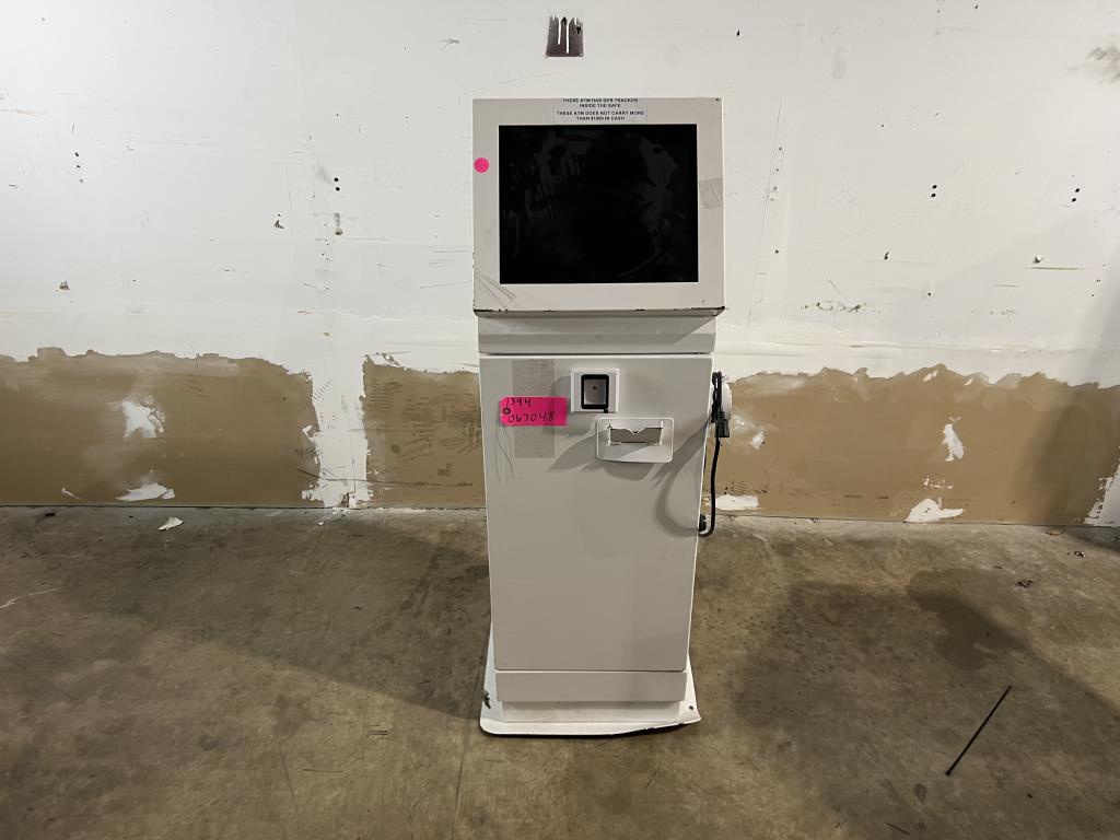 Unknown ATM Kiosk