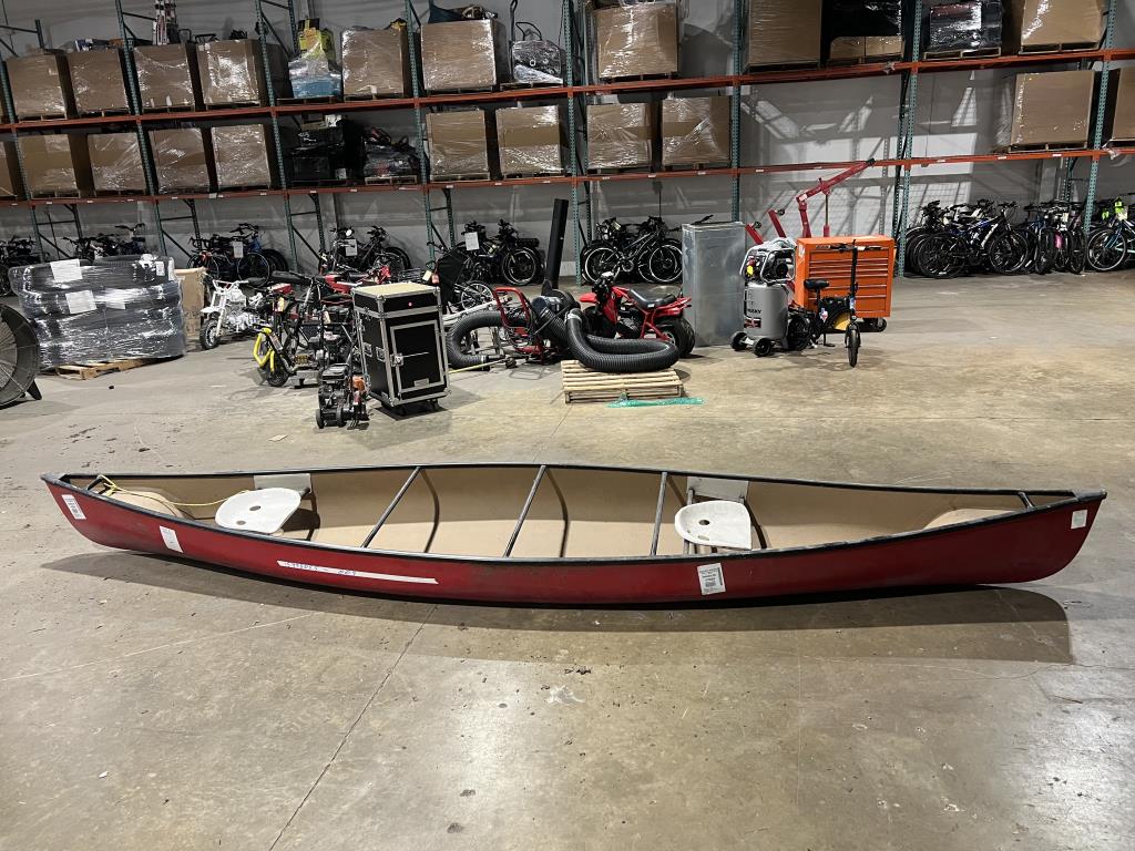 Unknown Brand Canoe