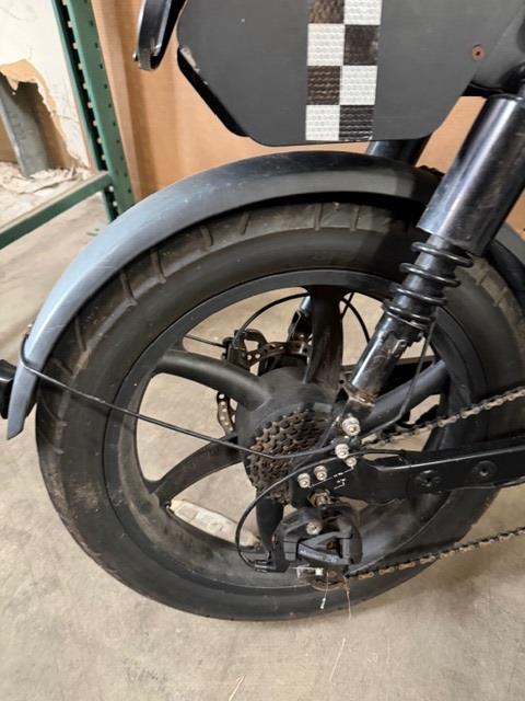 Unknown Brand Moto Style E-Bike | Property Room