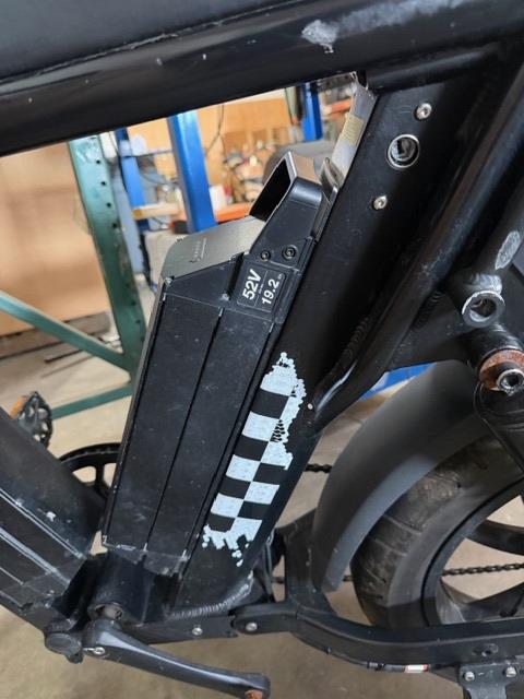 Unknown Brand Moto Style E-Bike | Property Room