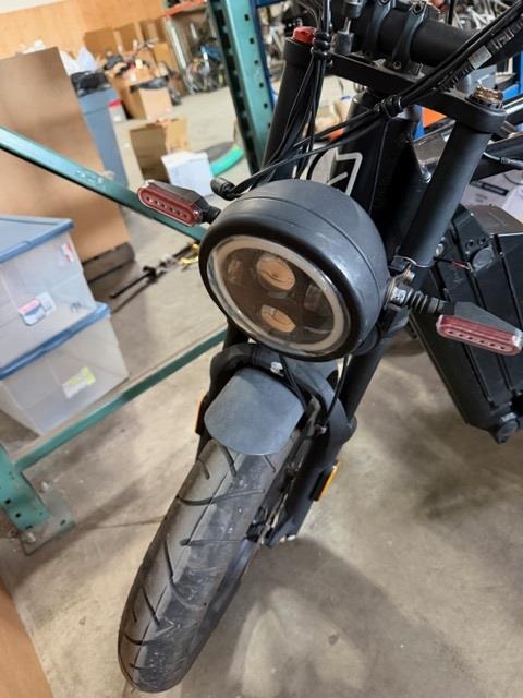 Unknown Brand Moto Style E-Bike | Property Room
