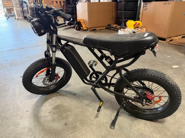 Unknown Brand Moto Style E-Bike | Property Room