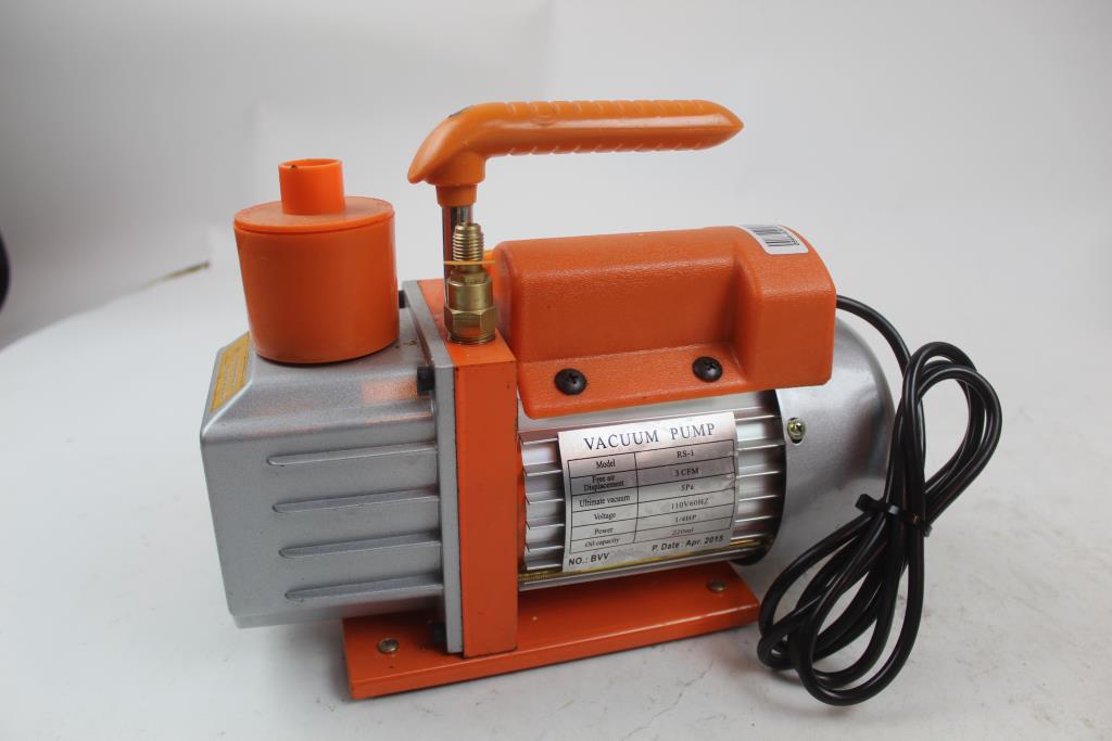 Unknown Brand RS1 Vacuum Pump Property Room