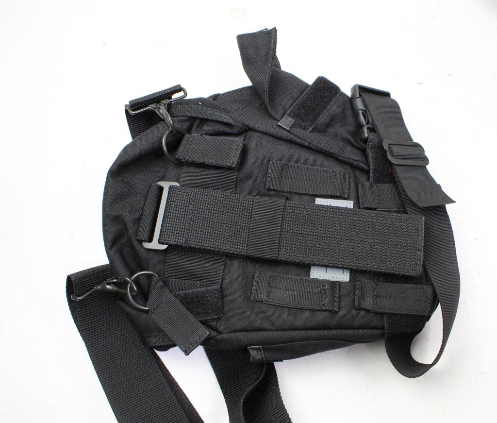 Unknown Brand Velcro Attachable Bags: 4 Items | Property Room