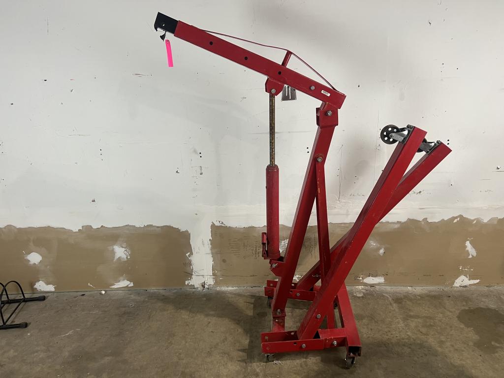 Unknown Engine Hoist