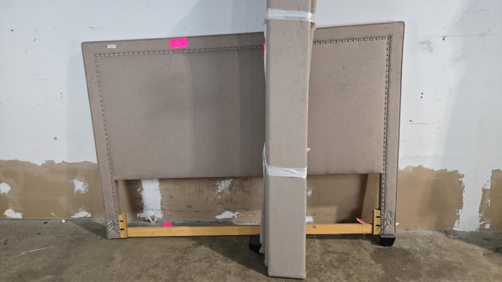 Unknown Headboard- Foot Board- W/rails