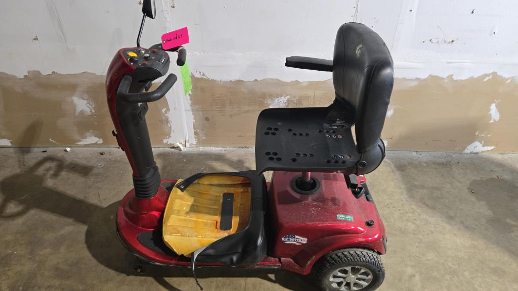 Unknown Motor Scooter