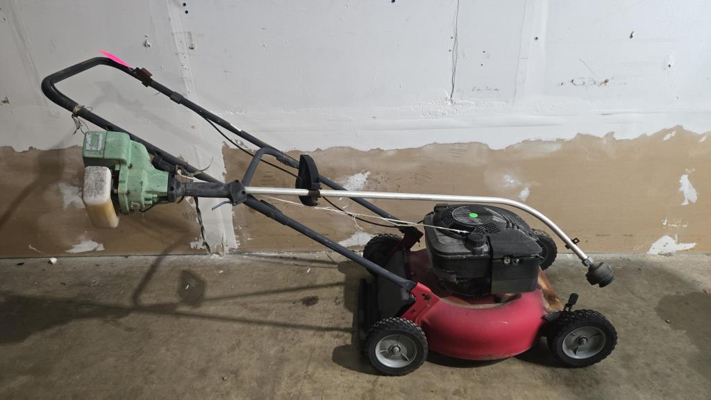 Unknown Push Lawn Mower